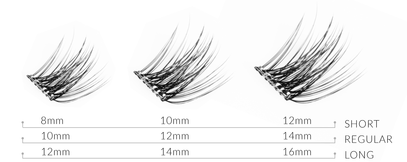 Nanolash Pre-Glued Lashes